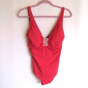 Gottex One Piece Bathing Suit